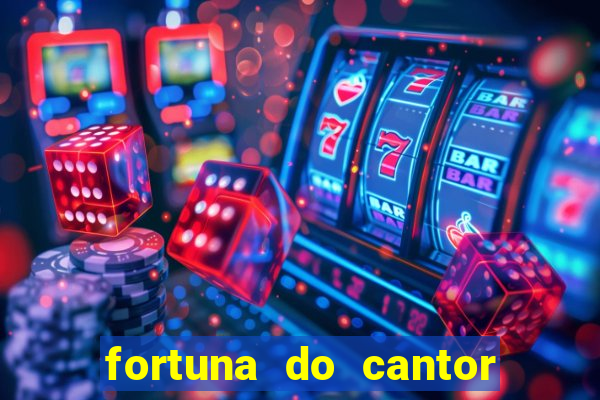 fortuna do cantor sorocaba 2024